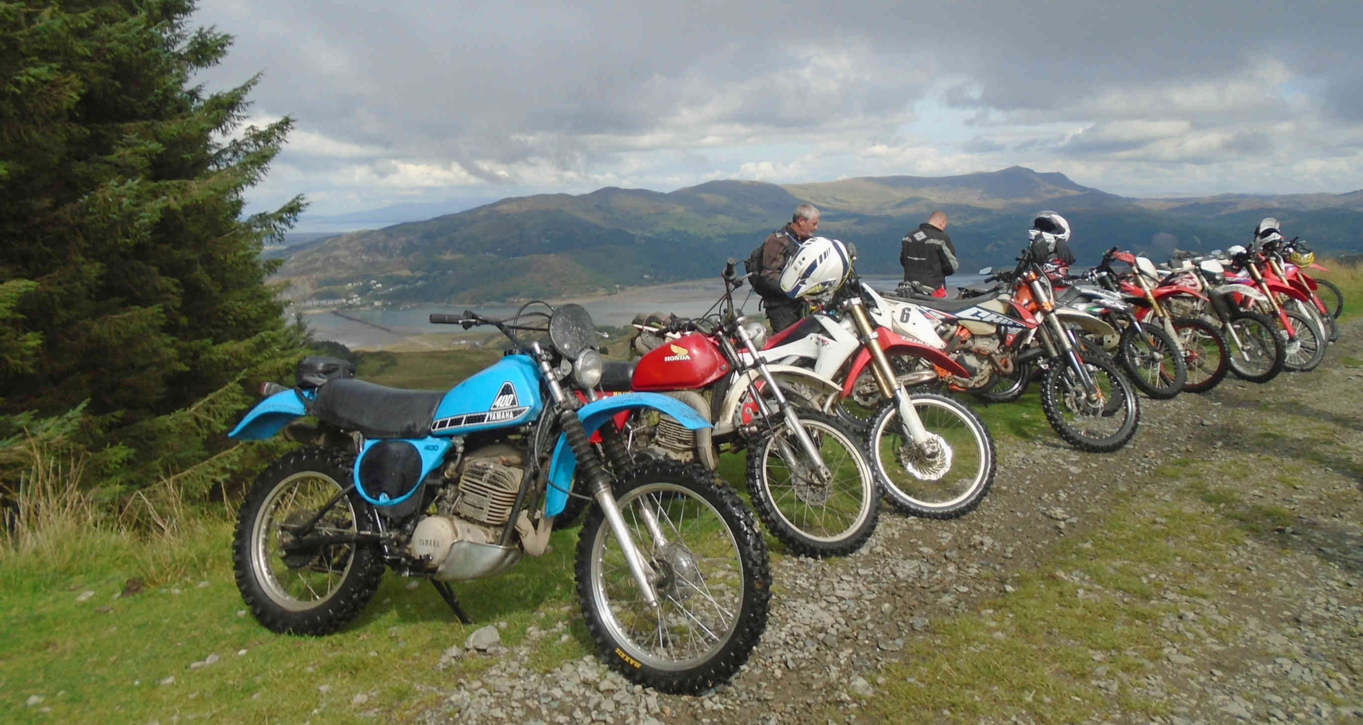 trail motorcycle