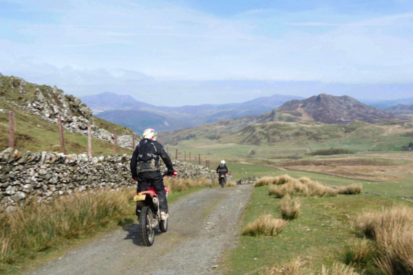 Trail riders Trail riders in North Wales