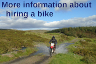 Image link to more information about hiring a bike