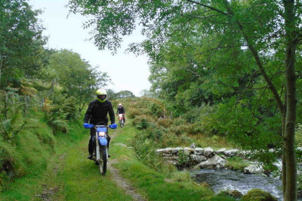 Trail riders Trail riders in North Wales