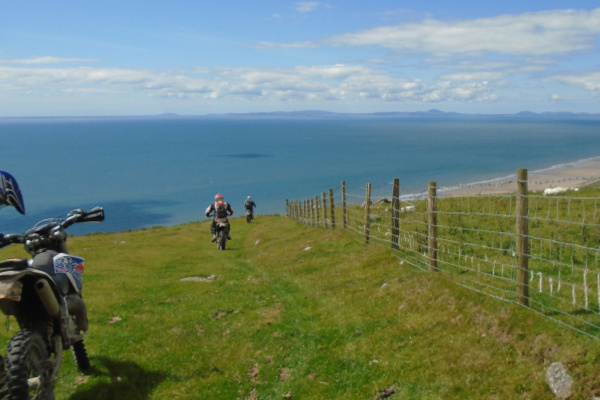 Trail riders Trail riders in North Wales