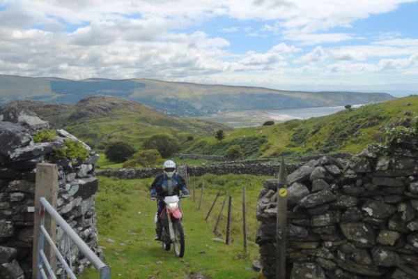Trail riders Trail riders in North Wales