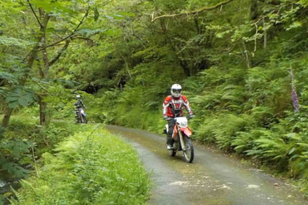 Trail riders Trail riders in North Wales