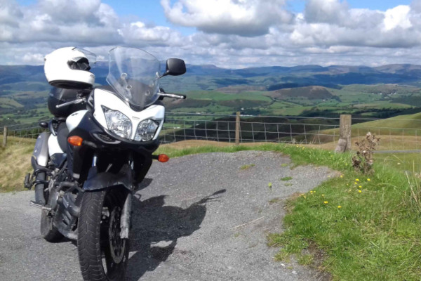 Scenic views in Mid Wales Scenic views in Mid Wales