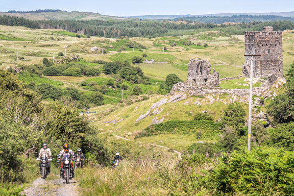 Trail riders Trail riders in North Wales