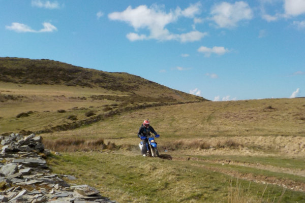 The wonderful views of trail riding in North Wales The wonderful views of trail riding in North Wales